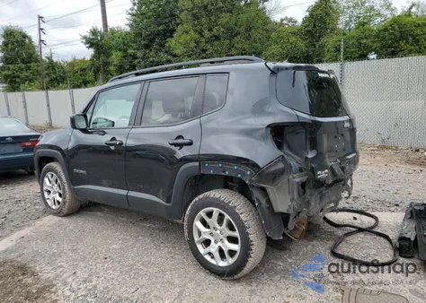 2017 Jeep Renegade Latitude из США, поврежденный, VIN ZACCJBBB8HPF89311